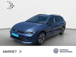 Anemonenblau metallic Gebraucht 2024 VW Golf VIII Goal Kombi | 29.490 €
