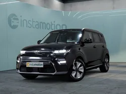 Schwarz Gebraucht 2024 Kia Soul EV Inspiration SUV | 38.360 € (Teuer)