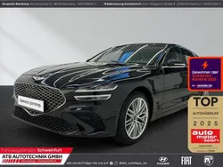 Schwarz Gebraucht 2022 Genesis G70 Premium Limousine | 29.870 € (Etwas zu teuer)