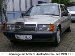 Silber Gebraucht 1989 Mercedes 190 Limousine | 9.990 €