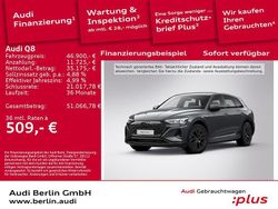 Magnetgrau Gebraucht 2023 Audi Q8 e-tron Advanced Plus SUV | 46.900 € (Guter Preis)