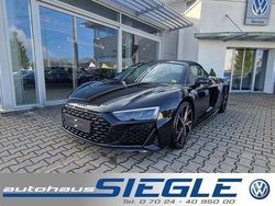Schwarz Gebraucht 2020 Audi R8 Spyder Sport Cabrio | 128.880 € (Superpreis)