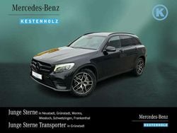 Unilack schwarz uni Gebraucht 2019 Mercedes GLC350 AMG SUV | 35.990 € (Etwas zu teuer)