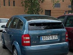 Blau Gebraucht 2001 Audi A2 Kleinwagen | 3.000 € (Fairer Preis)