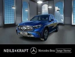 Spektralblau Gebraucht 2023 Mercedes GLC300e AMG line SUV | 59.970 € (Fairer Preis)