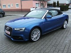Sepangblau perleffekt Gebraucht 2016 Audi A5 Cabriolet S-Line Cabrio | 17.500 € (Guter Preis)