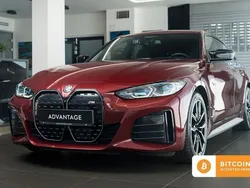 Rot Gebraucht 2022 BMW i4 Sport Line Limousine | 43.500 € (Guter Preis)