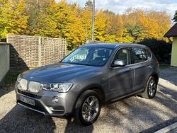 Grau Gebraucht 2017 BMW X3 xLine SUV | 12.490 € (Guter Preis)