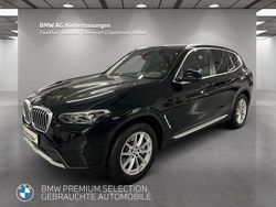 Schwarz Gebraucht 2022 BMW X3 Sport Line SUV | 35.890 € (Fairer Preis)