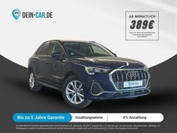 Blau Gebraucht 2021 Audi Q3 S-Line SUV | 27.990 € (Guter Preis)