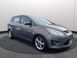 Brisbane braun (met.) Gebraucht 2012 Ford Grand C-Max Titanium Van / Kleinbus | 7.490 € (Fairer Preis)