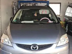 Silber Gebraucht 2010 Mazda 5 Active Van / Kleinbus | 4.099 € (Fairer Preis)
