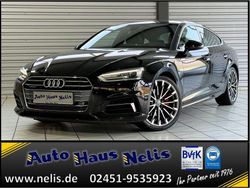 Schwarz Gebraucht 2017 Audi A5 Sportback S-Line Kleinwagen | 27.980 € (Fairer Preis)