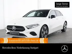 Polarweiß Gebraucht 2024 Mercedes A200 Progressive Limousine | 30.490 € (Fairer Preis)