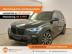 Carbonschwarz Gebraucht 2022 BMW X7 Shadowline SUV | 58.900 €