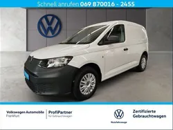 Candyweiß Gebraucht 2024 VW Caddy Van / Kleinbus | 26.450 € (Guter Preis)