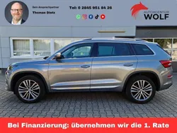 Grau Gebraucht 2021 Skoda Kodiaq LAURIN & KLEMENT SUV | 30.896 € (Teuer)