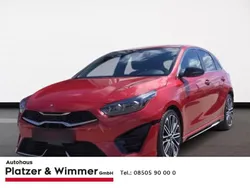 Aa9) infrarot met. (rot Gebraucht 2023 Kia Ceed GT GT-Line Limousine | 24.900 € (Fairer Preis)