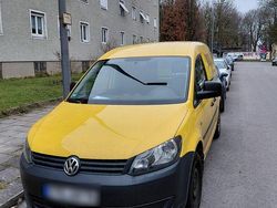 Gelb Gebraucht 2012 VW Caddy Van / Kleinbus | 4.650 € (Guter Preis)