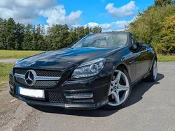 Schwarz Gebraucht 2012 Mercedes SLK250 Cabrio | 22.999 € (Etwas zu teuer)