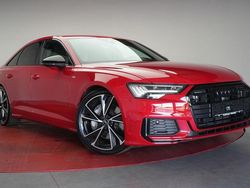 Rot Gebraucht 2022 Audi A6 S-Line Limousine | 42.990 € (Fairer Preis)