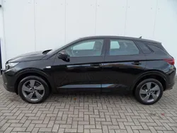 Diamantschwarz Gebraucht 2024 Opel Grandland X GS Line SUV | 24.900 € (Fairer Preis)