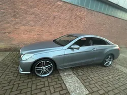 Beige Gebraucht 2009 Mercedes E350 AMG Coupé | 7.700 € (Guter Preis)