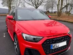 Rot Gebraucht 2021 Audi A1 Sportback S-Line Kleinwagen | 24.690 € (Superpreis)