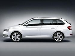 Weiß Gebraucht 2018 Skoda Fabia Clever Kombi | 10.200 € (Fairer Preis)