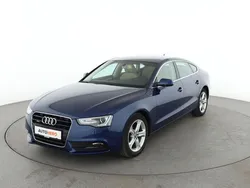 Blau Gebraucht 2015 Audi A5 Sportback Business Limousine | 19.770 €