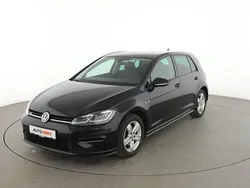 Schwarz Gebraucht 2019 VW Golf VII Highline Limousine | 17.930 € (Fairer Preis)