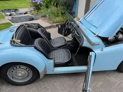 Blau Gebraucht 1962 Triumph TR3 Cabrio | 29.990 €