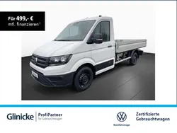 Weiß Neu 2025 VW Crafter Van | 46.990 € (Teuer)