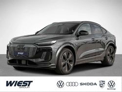 Daytonagrau perleffekt Gebraucht 2025 Audi Q6 e-tron Performance SUV | 77.890 € (Etwas zu teuer)