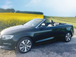 Schwarz Gebraucht 2017 Audi A3 Cabriolet Design Cabrio | 19.600 € (Fairer Preis)