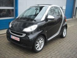 Schwarz Gebraucht 2008 Smart ForTwo Cabrio Cabrio | 4.490 € (Fairer Preis)