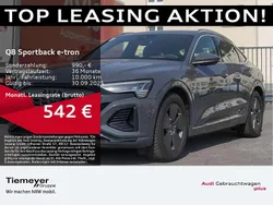 Magnetgrau Gebraucht 2024 Audi Q8 e-tron S-Line SUV | 62.990 € (Guter Preis)