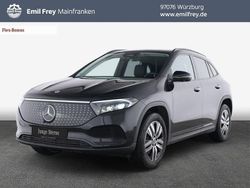 Kosmosschwarz metallic Gebraucht 2024 Mercedes EQA300 Advanced Plus SUV | 37.880 € (Etwas zu teuer)