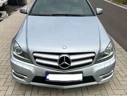 Grau Gebraucht 2013 Mercedes C220 AMG Coupé | 11.700 € (Fairer Preis)