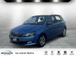 Blau Gebraucht 2018 Skoda Fabia Style Kleinwagen | 9.999 € (Fairer Preis)