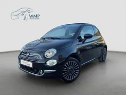 Schwarz Gebraucht 2018 Fiat 500C Lounge Cabrio | 11.590 € (Fairer Preis)
