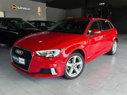 Rot Gebraucht 2018 Audi A3 Sportback Sport Limousine | 16.990 € (Guter Preis)