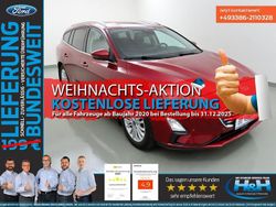 Rubyred Gebraucht 2020 Ford Focus Titanium | 16.389 € (Superpreis)