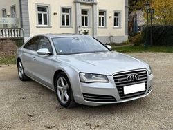 Silber Gebraucht 2010 Audi A8 Comfort Limousine | 12.700 € (Guter Preis)
