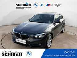 Mineralgrau Gebraucht 2017 BMW 116 Advantage Kleinwagen | 11.190 € (Fairer Preis)