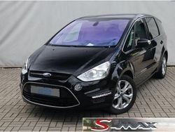 Pantherschwarz Gebraucht 2013 Ford S-MAX Titanium Van / Kleinbus | 7.260 € (Guter Preis)