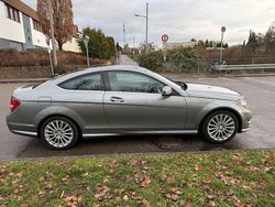 Grau Gebraucht 2011 Mercedes C350 Edition 1 Coupé | 13.800 € (Guter Preis)