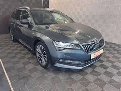Grau Gebraucht 2019 Skoda Superb LAURIN & KLEMENT Limousine | 25.590 € (Fairer Preis)