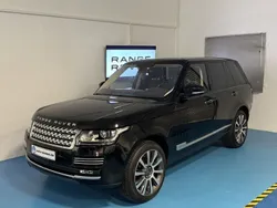 Schwarz Gebraucht 2016 Land Rover Range Rover Autobiography SUV | 32.950 € (Superpreis)
