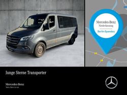 Grau Gebraucht 2021 Mercedes Sprinter Van | 53.538 € (Teuer)